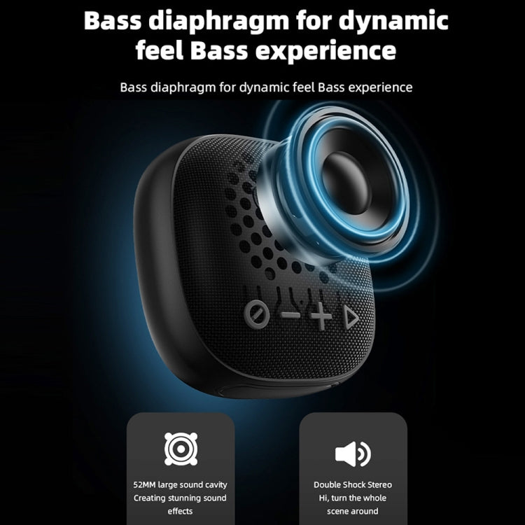 T&G TG-813 2 in 1 TWS Bluetooth Speaker Earphone with Charging Box(Black) - Mini Speaker by T&G | Online Shopping South Africa | PMC TechLife | Buy Now Pay Later Mobicred