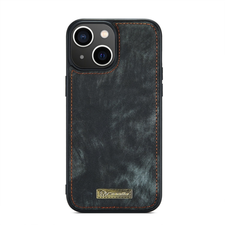 For iPhone 15 CaseMe 008 Detachable Multifunctional Leather Phone Case(Black) - iPhone 15 Cases by CaseMe | Online Shopping South Africa | PMC Jewellery | Buy Now Pay Later Mobicred