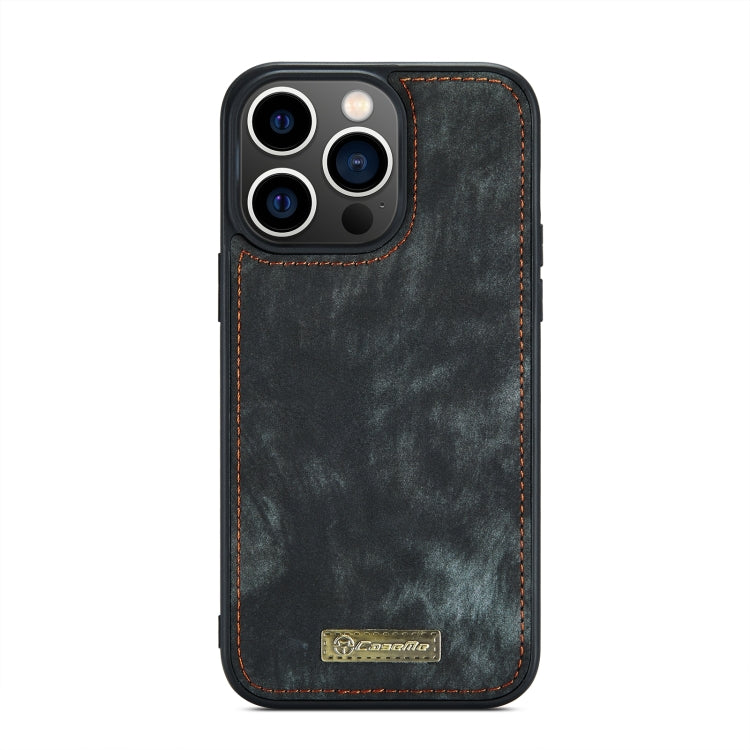 For iPhone 15 Pro CaseMe 008 Detachable Multifunctional Leather Phone Case(Black) - iPhone 15 Pro Cases by CaseMe | Online Shopping South Africa | PMC TechLife | Buy Now Pay Later Mobicred