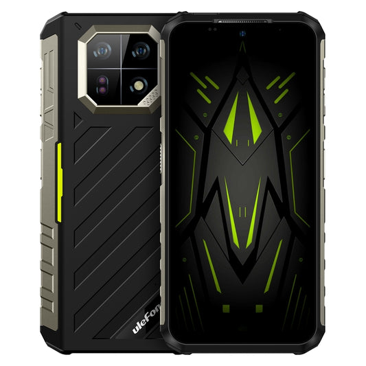 [HK Warehouse] Ulefone Armor 22, 8GB+256GB, IP68/IP69K Rugged Phone, 6.58 inch Android 13 MediaTek Helio G96 Octa Core, Network: 4G, NFC, OTG(Some Green) - Ulefone by Ulefone | Online Shopping South Africa | PMC Jewellery