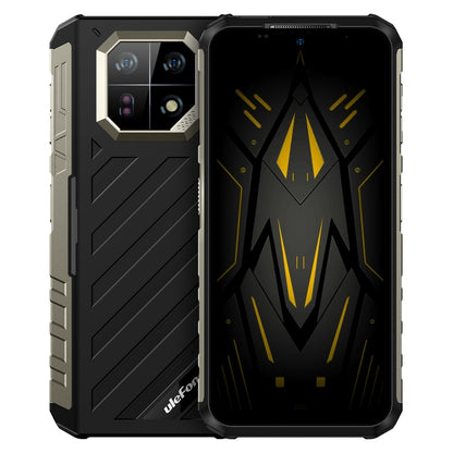 Ulefone Armor 22, 8GB+256GB, IP68/IP69K Rugged Phone, 6.58 inch Android 13 MediaTek Helio G96 Octa Core, Network: 4G, NFC, OTG(All Black) - Ulefone by Ulefone | Online Shopping South Africa | PMC Jewellery | Buy Now Pay Later Mobicred