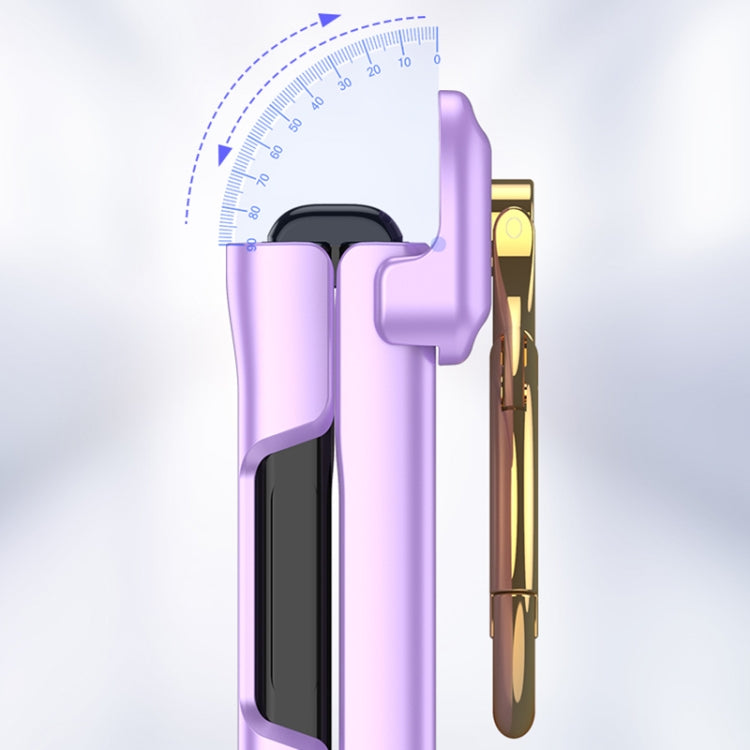 For Samsung Galaxy Z Flip5 GKK Integrated Magnetic Hinge Phone Case with Ring Holder(Purple) - free shipping - PMC TechLife - Order now!