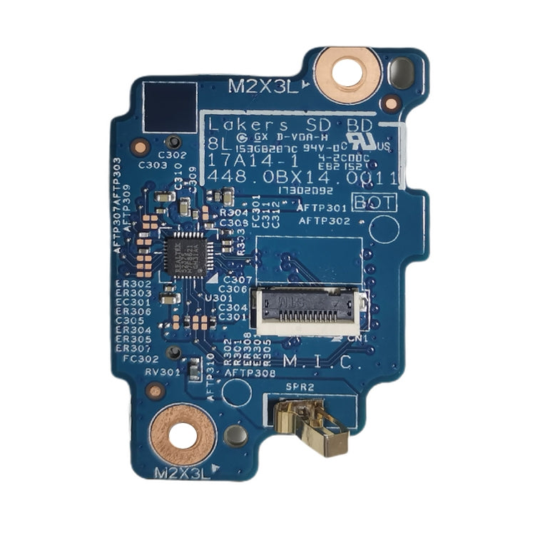 For HP 15-BP Card Reader Board - HP Spare Parts by PMC TechLife | Online Shopping South Africa | PMC TechLife