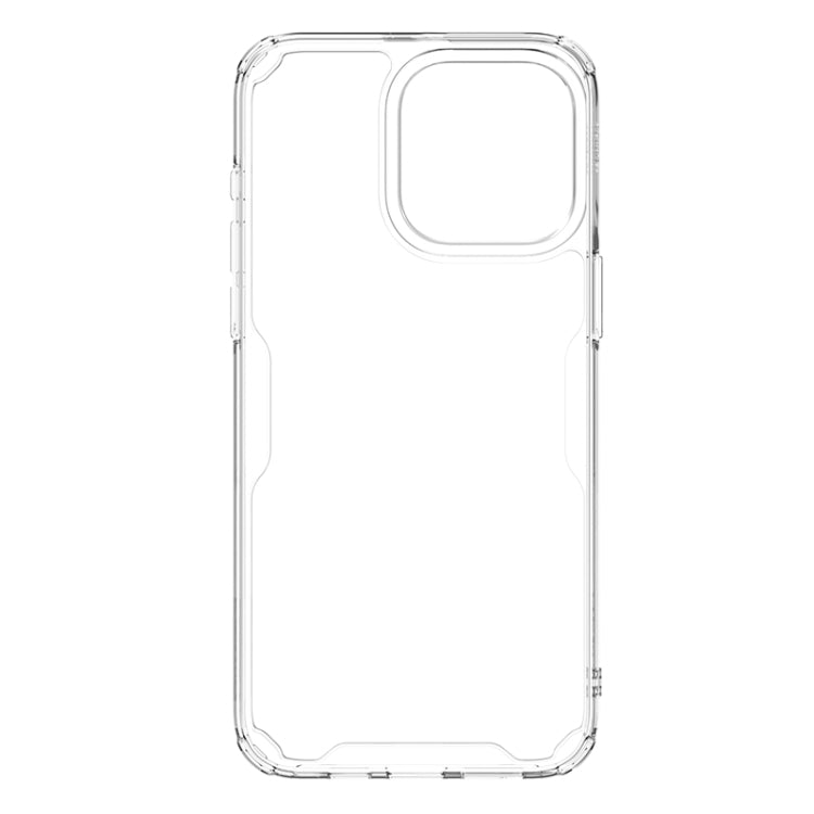 For iPhone 15 Pro Max NILLKIN Ultra Clear PC + TPU Phone Case(Transparent) - iPhone 15 Pro Max Cases by NILLKIN | Online Shopping South Africa | PMC Jewellery