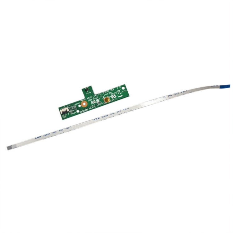 For Asus X54H K54HR/LY K54L X54C K54C Switch Button Small Board - Asus Spare Parts by PMC TechLife | Online Shopping South Africa | PMC TechLife | Buy Now Pay Later Mobicred