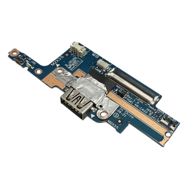 For Lenovo Yoga C740-14IML 81TC USB Power Board - Lenovo Spare Parts by PMC Jewellery | Online Shopping South Africa | PMC Jewellery