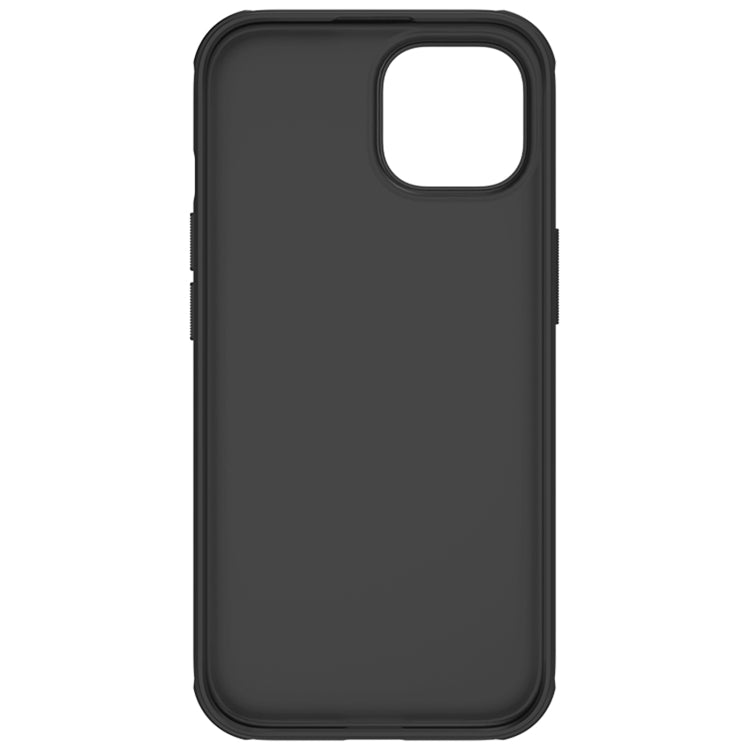 For iPhone 15 NILLKIN Frosted Shield Pro PC + TPU Phone Case(Black) - iPhone 15 Cases by NILLKIN | Online Shopping South Africa | PMC Jewellery