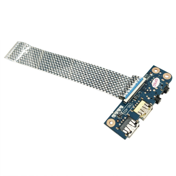 For Lenovo ideapad Y400 9523 Audio Jack Board - Lenovo Spare Parts by PMC TechLife | Online Shopping South Africa | PMC TechLife