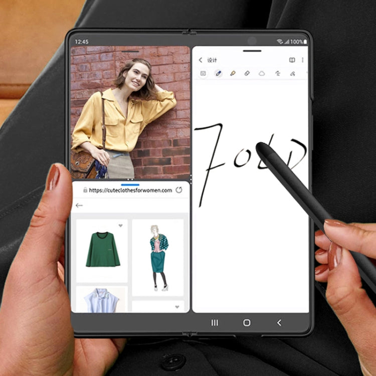 For Samsung Galaxy Z Fold5 GKK Folding Screen Phone Dedicated Touch Capacitive Pen Stylus - Stylus Pen by GKK | Online Shopping South Africa | PMC TechLife | Buy Now Pay Later Mobicred