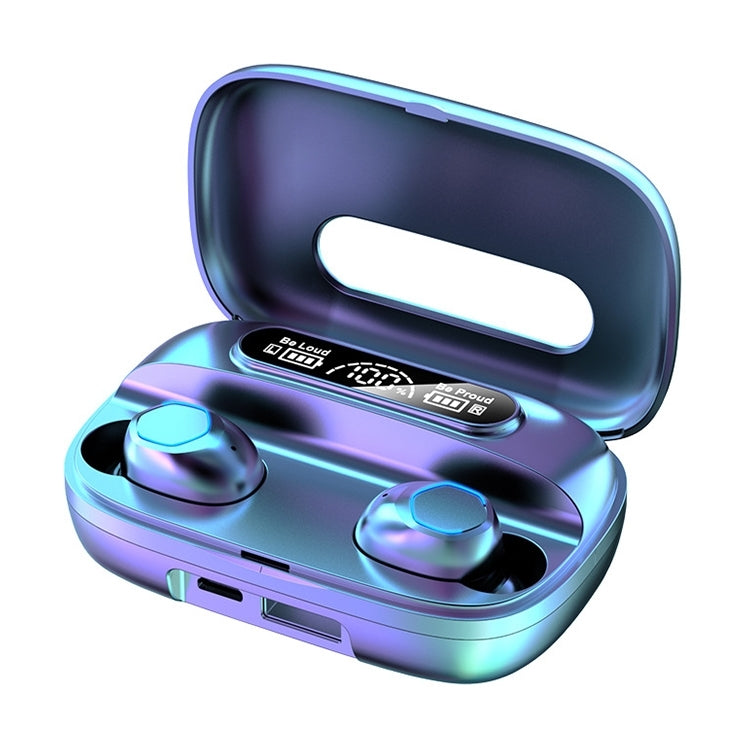 True Wireless Bluetooth Earphone(Black) - Bluetooth Earphone by PMC TechLife | Online Shopping South Africa | PMC TechLife | Buy Now Pay Later Mobicred