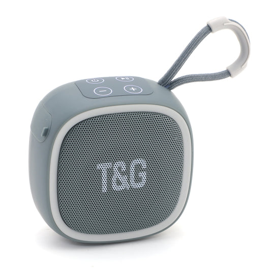 T&G TG659 Outdoor Portable TWS Mini Bluetooth Speaker(Grey) - Mini Speaker by T&G | Online Shopping South Africa | PMC Jewellery
