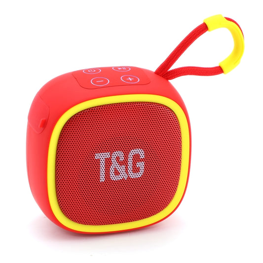 T&G TG659 Outdoor Portable TWS Mini Bluetooth Speaker(Red) - Mini Speaker by T&G | Online Shopping South Africa | PMC Jewellery