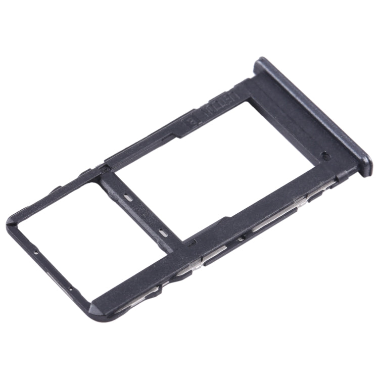 For TCL 40 XE Original SIM + Micro SD Card Tray(Black) - For TCL by PMC TechLife | Online Shopping South Africa | PMC TechLife