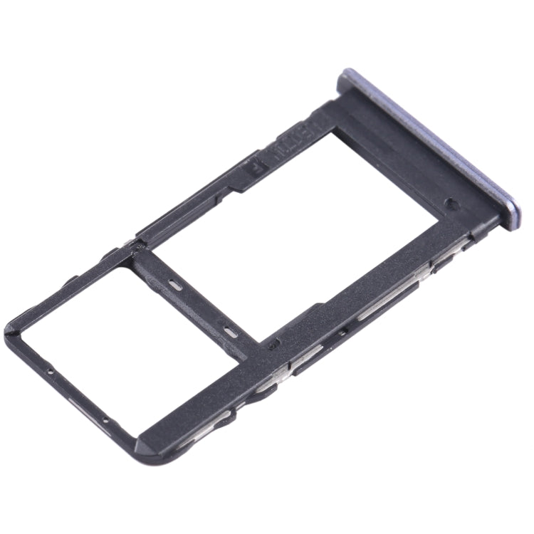 For TCL 40 XE Original SIM + Micro SD Card Tray(Purple) - For TCL by PMC TechLife | Online Shopping South Africa | PMC TechLife