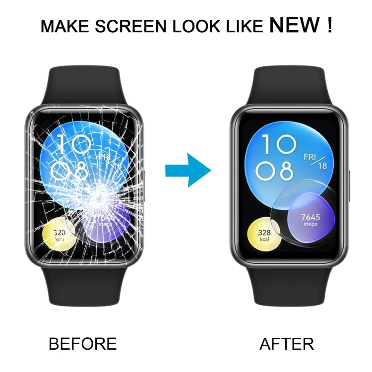 For Huawei Watch Fit 2 Original Front Screen Outer Glass Lens - For Huawei by PMC TechLife | Online Shopping South Africa | PMC TechLife
