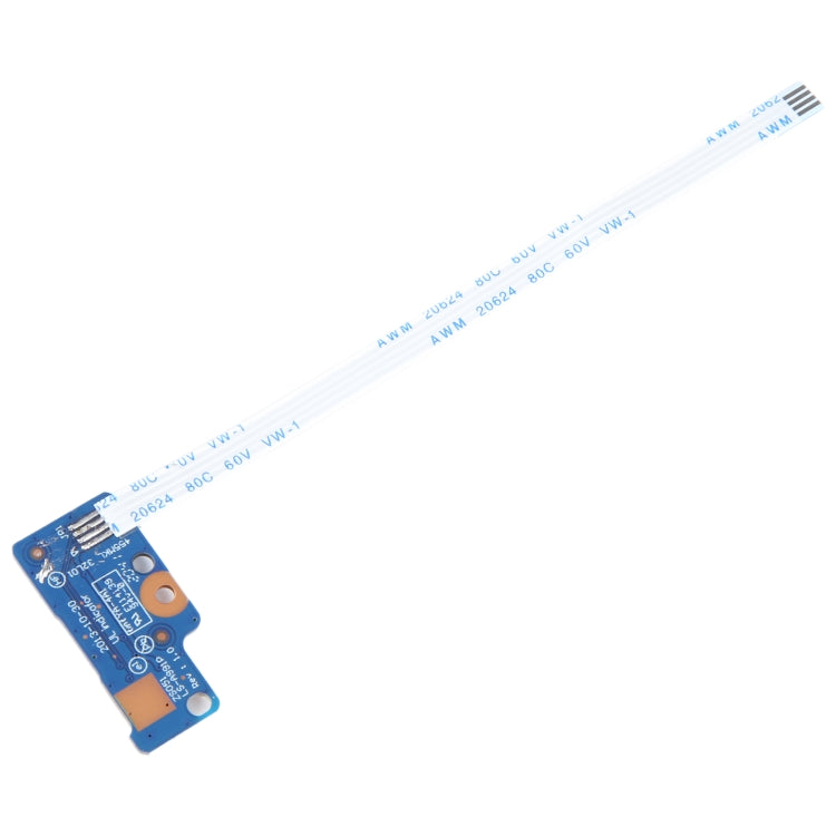 For Hp Pavilion 15-R Switch Button Small Board with Flex Cable - HP Spare Parts by PMC TechLife | Online Shopping South Africa | PMC TechLife | Buy Now Pay Later Mobicred