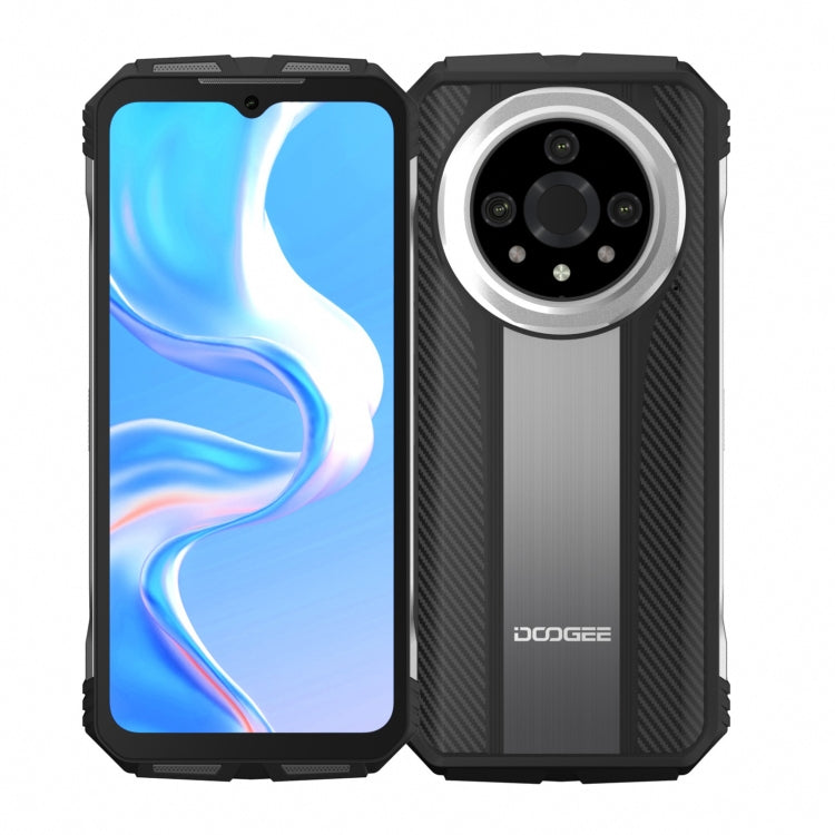 [HK Warehouse] DOOGEE V31GT, 12GB+256GB,  Thermal Imaging Camera, Side Fingerprint, 10800mAh Battery, 6.58 inch Android 13 Dimensity 1080 Octa Core, Network: 5G, OTG, NFC, Support Google Pay(Silver) - DOOGEE by DOOGEE | Online Shopping South Africa | PMC Jewellery