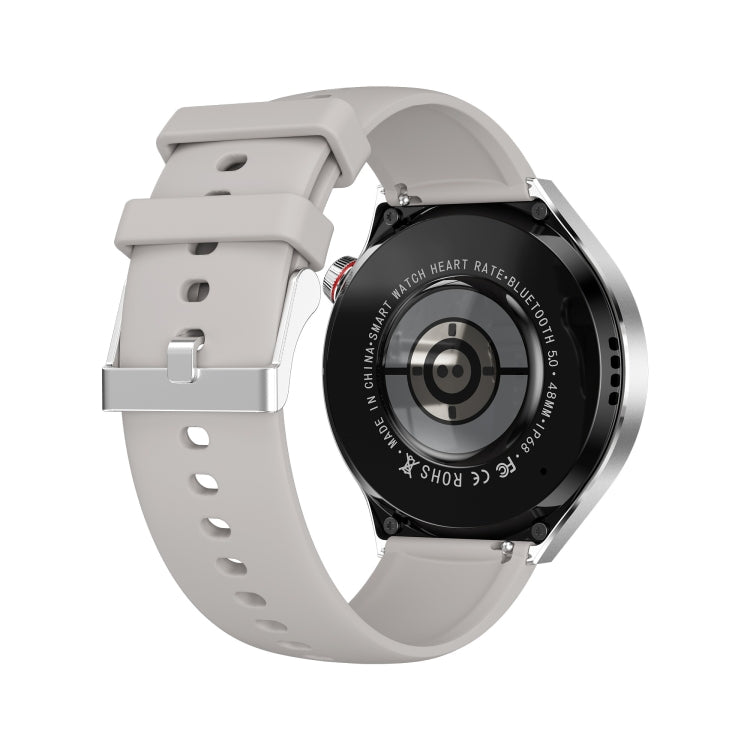 G4 Smart Bracelet 1.53 inch Smart Watch, Support Bluetooth Call / NFC / Heart Rate(Silver) - free shipping - PMC TechLife - Order now!