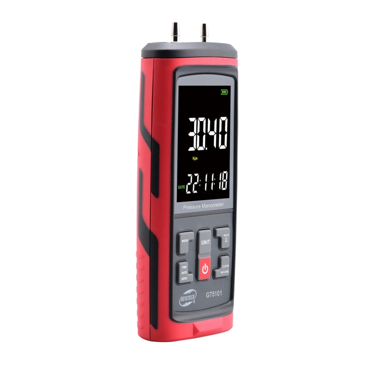 BENETECH GT5101 LCD Display Differential Pressure Meter, Specification:4KPa - Other Tester Tool by BENETECH | Online Shopping South Africa | PMC Jewellery | Buy Now Pay Later Mobicred