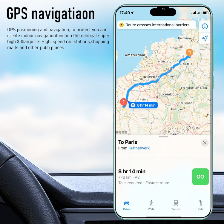 i15 Pro Max / N85, 1GB+16GB, 6.1 inch Screen, Face Identification, Android  8.1 MTK6580A Quad Core, Network: 3G, Dual SIM(Gold) -  by PMC TechLife | Online Shopping South Africa | PMC TechLife | Buy Now Pay Later Mobicred