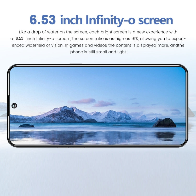 S23 Ultra / U19, 3GB+64GB, 6.53 inch Screen, Face ID & Side Fingerprint Identification, Android 9.1 MTK6753 Octa Core, Network: 4G, Dual SIM(Black) -  by PMC TechLife | Online Shopping South Africa | PMC TechLife | Buy Now Pay Later Mobicred