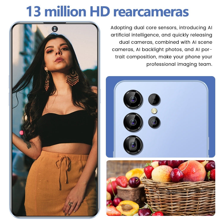 S23 Ultra / U19, 3GB+64GB, 6.53 inch Screen, Face ID & Side Fingerprint Identification, Android 9.1 MTK6753 Octa Core, Network: 4G, Dual SIM(Black) -  by PMC TechLife | Online Shopping South Africa | PMC TechLife | Buy Now Pay Later Mobicred