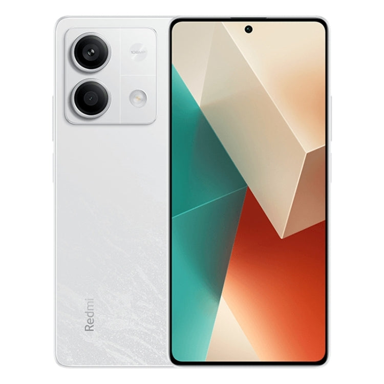 Xiaomi Redmi Note 13 5G, 8GB+128GB,  6.67 inch MIUI 14 Mediatek Dimensity 6080 Octa Core up to 2.4GHz, Network: 5G(White) - Xiaomi Redmi by Xiaomi | Online Shopping South Africa | PMC Jewellery | Buy Now Pay Later Mobicred