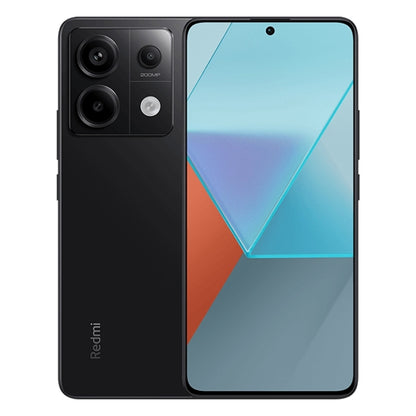 Xiaomi Redmi Note 13 Pro 5G, 8GB+128GB,  6.67 inch MIUI 14 Snapdragon 7s Gen 2 Octa Core 4nm up to 2.4GHz, NFC, Network: 5G(Black) - Xiaomi Redmi by Xiaomi | Online Shopping South Africa | PMC Jewellery | Buy Now Pay Later Mobicred