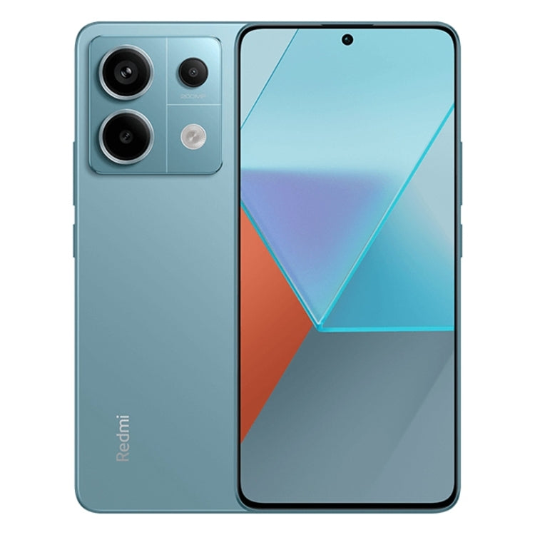 Xiaomi Redmi Note 13 Pro 5G, 12GB+256GB,  6.67 inch MIUI 14 Snapdragon 7s Gen 2 Octa Core 4nm up to 2.4GHz, NFC, Network: 5G(Blue) - Xiaomi Redmi by Xiaomi | Online Shopping South Africa | PMC Jewellery | Buy Now Pay Later Mobicred