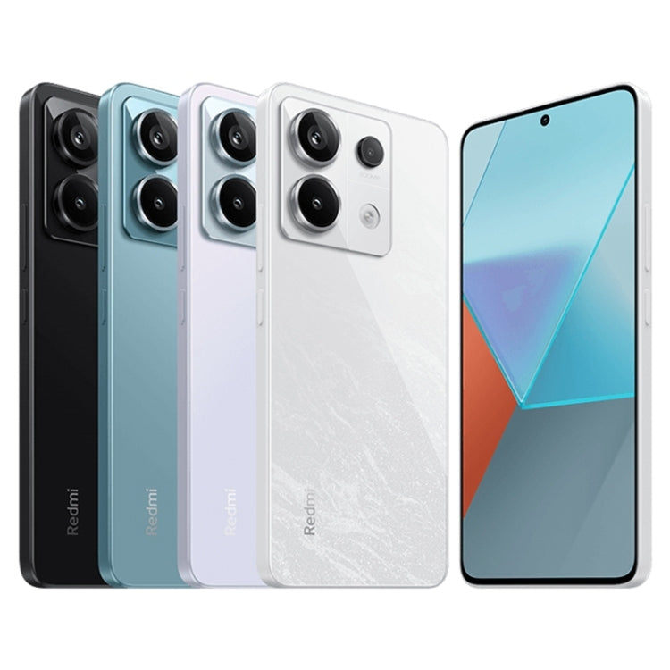 Xiaomi Redmi Note 13 Pro 5G, 8GB+128GB,  6.67 inch MIUI 14 Snapdragon 7s Gen 2 Octa Core 4nm up to 2.4GHz, NFC, Network: 5G(White) - Xiaomi Redmi by Xiaomi | Online Shopping South Africa | PMC Jewellery