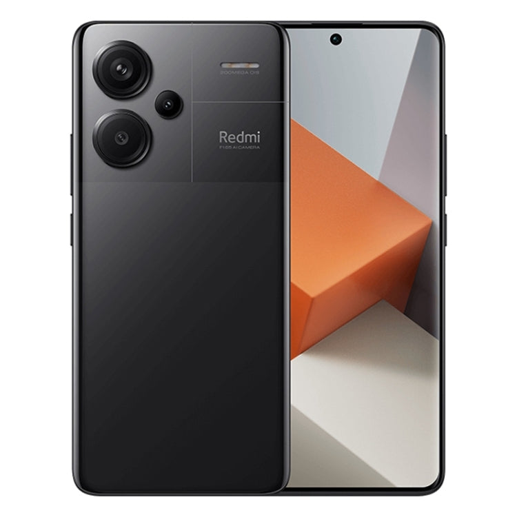 Xiaomi Redmi Note 13 Pro+ 5G, 16GB+512GB,  6.67 inch MIUI 14 Dimensity 7200-Ultra Octa Core 4nm up to 2.8GHz, NFC, Network: 5G(Black) - Xiaomi Redmi by Xiaomi | Online Shopping South Africa | PMC Jewellery