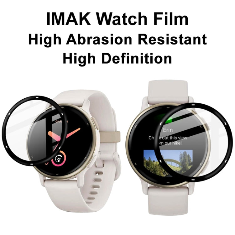 Compatible with Garmin Vivoactive 5 IMAK HD High Transparent Wear-resistant Watch Screen Protective Film - free shipping - PMC TechLife - Order now!