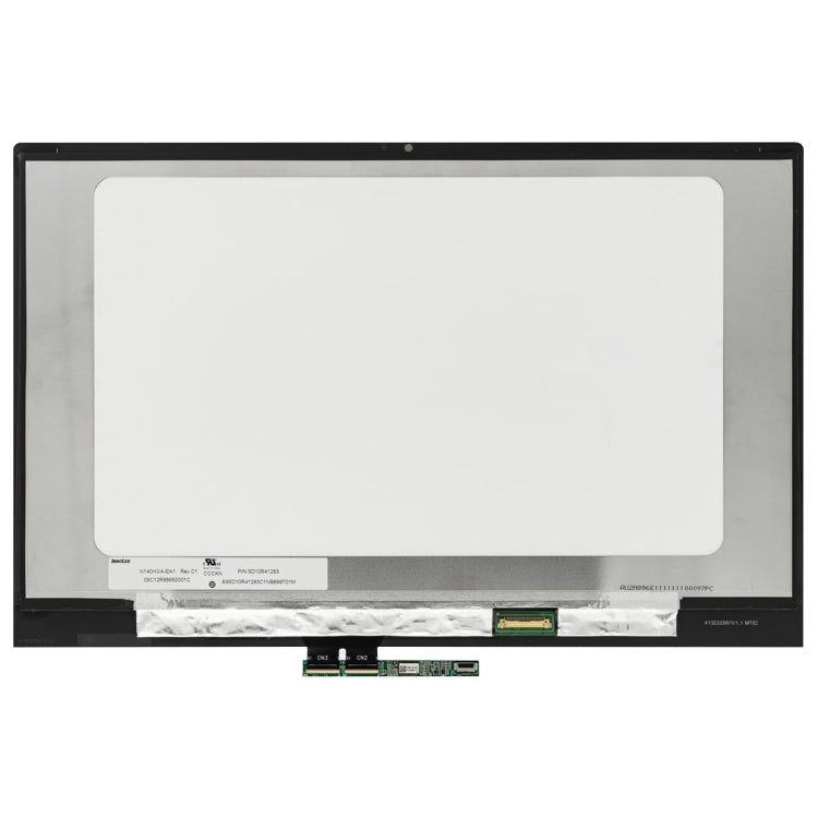 For Lenovo ideaPad C340-14IWL FHD LCD Screen Digitizer Full Assembly with Frame - LCD Screen by PMC Jewellery | Online Shopping South Africa | PMC Jewellery