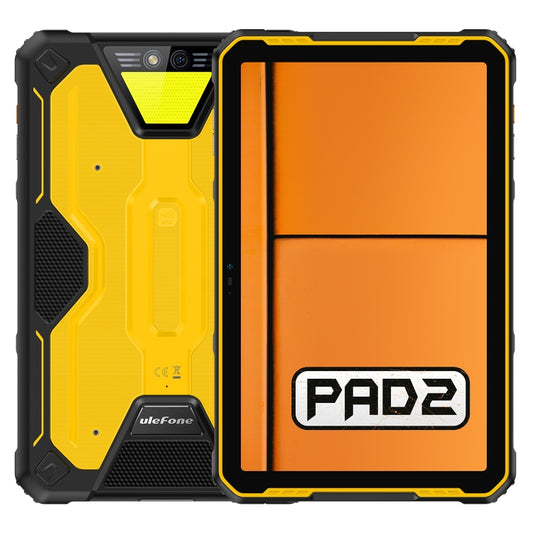 Ulefone Armor Pad 2 Rugged Tablet PC, 16GB+256GB 11 inch Android 13 MediaTek Helio G99 Octa Core 4G Network EU Plug(Yellow) - Other by Ulefone | Online Shopping South Africa | PMC Jewellery | Buy Now Pay Later Mobicred