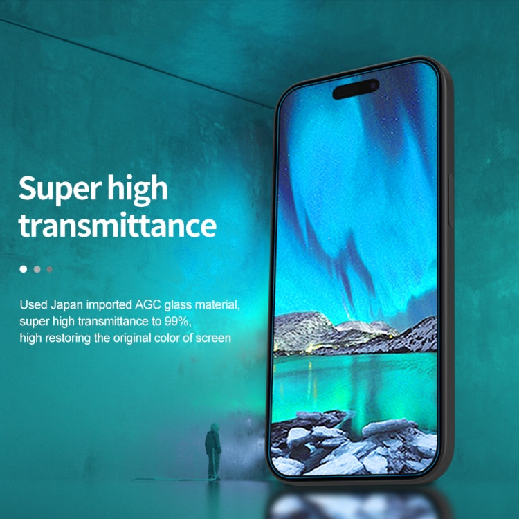 For iPhone 15 Pro Max NILLKIN H+Pro 0.2mm 9H Explosion-proof Tempered Glass Film - iPhone 15 Pro Max Tempered Glass by NILLKIN | Online Shopping South Africa | PMC Jewellery | Buy Now Pay Later Mobicred