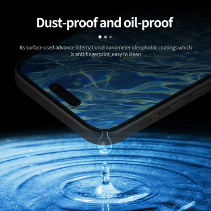 For iPhone 15 Pro NILLKIN H+Pro 0.2mm 9H Explosion-proof Tempered Glass Film - iPhone 15 Tempered Glass by NILLKIN | Online Shopping South Africa | PMC Jewellery | Buy Now Pay Later Mobicred