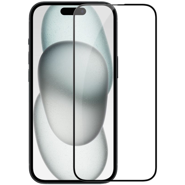For iPhone 15 NILLKIN CP+Pro Explosion-proof Tempered Glass Film - iPhone 15 Tempered Glass by NILLKIN | Online Shopping South Africa | PMC TechLife | Buy Now Pay Later Mobicred