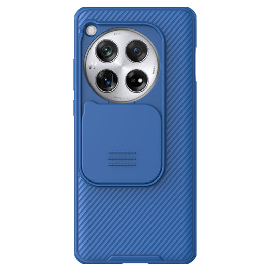 For OnePlus 12 NILLKIN CamShield Pro PC Phone Case(Blue) - OnePlus Cases by NILLKIN | Online Shopping South Africa | PMC Jewellery