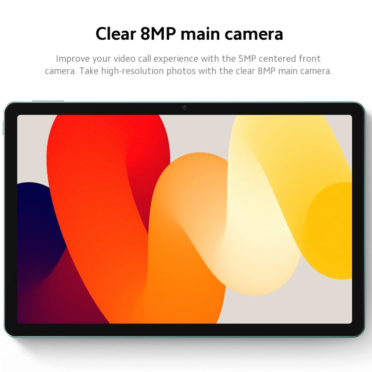 Xiaomi Redmi Pad SE 11 inch, 8GB+256GB, MIUI Pad 14 OS Qualcomm Snapdragon 680 Octa Core, Not Support Google Play(Green) - Other by Xiaomi | Online Shopping South Africa | PMC Jewellery