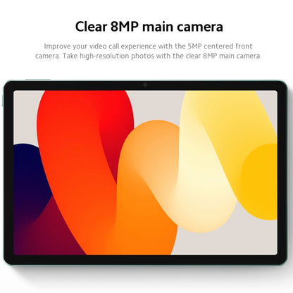 Xiaomi Redmi Pad SE 11 inch, 8GB+256GB, MIUI Pad 14 OS Qualcomm Snapdragon 680 Octa Core, Not Support Google Play(Green) - Other by Xiaomi | Online Shopping South Africa | PMC Jewellery