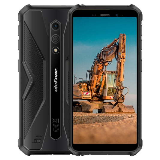 [HK Warehouse] Ulefone Armor X12, 3GB+32GB, Rugged Phone, Face Unlock, 5.45 inch Android 13 Go MediaTek Helio A22 Quad Core, Network: 4G, NFC(All Black) - Ulefone by Ulefone | Online Shopping South Africa | PMC Jewellery