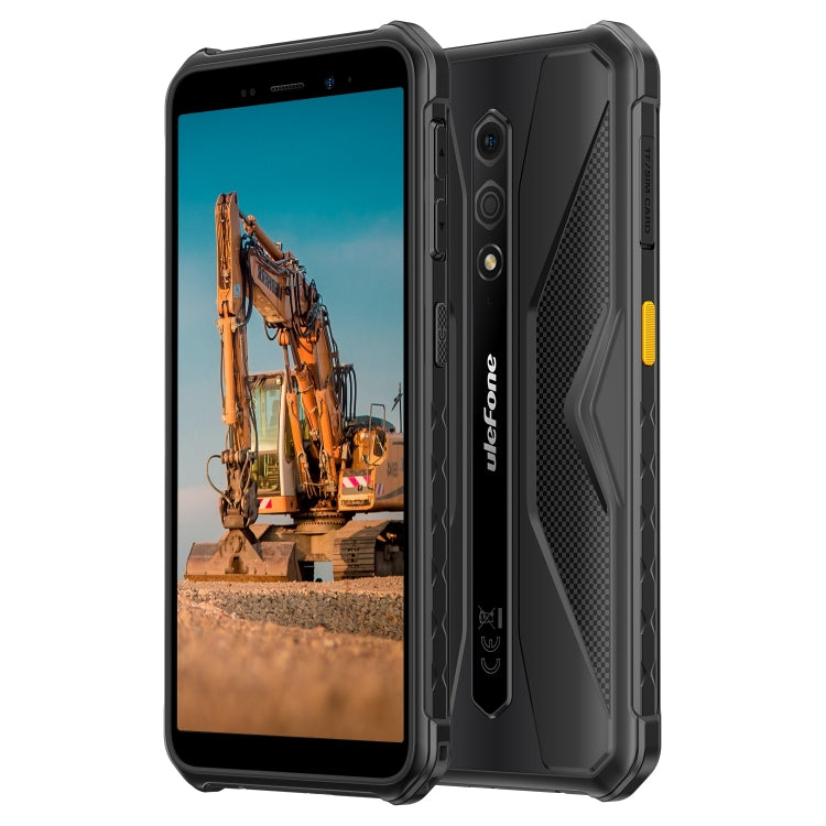 Ulefone Armor X12, 3GB+32GB, Rugged Phone, Face Unlock, 5.45 inch Android 13 Go MediaTek Helio A22 Quad Core, Network: 4G, NFC(All Black) - Ulefone by Ulefone | Online Shopping South Africa | PMC Jewellery | Buy Now Pay Later Mobicred