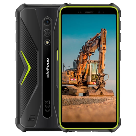 [HK Warehouse] Ulefone Armor X12, 3GB+32GB, Rugged Phone, Face Unlock, 5.45 inch Android 13 Go MediaTek Helio A22 Quad Core, Network: 4G, NFC(Less Green) - Ulefone by Ulefone | Online Shopping South Africa | PMC Jewellery