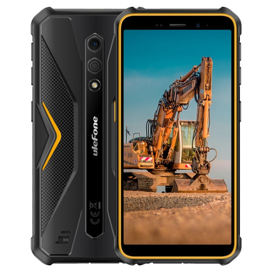 [HK Warehouse] Ulefone Armor X12, 3GB+32GB, Rugged Phone, Face Unlock, 5.45 inch Android 13 Go MediaTek Helio A22 Quad Core, Network: 4G, NFC(Some Orange) - Ulefone by Ulefone | Online Shopping South Africa | PMC Jewellery