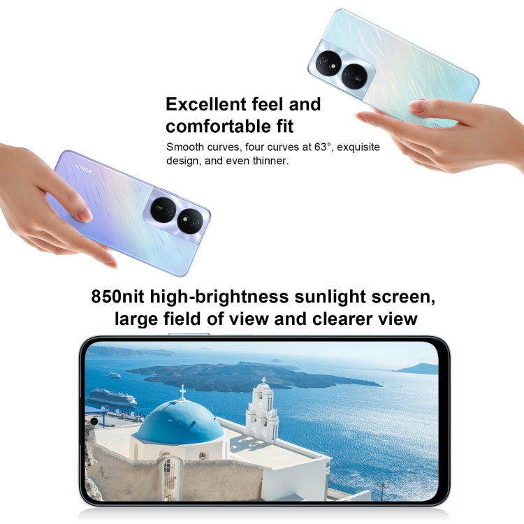 Honor Play 50 Plus, 12GB+256GB, 6.8 inch MagicOS 7.2 Dimensity 6020 Octa Core up to 2.2GHz, Network: 5G, OTG, Not Support Google Play(Green) - free shipping - PMC TechLife - Order now!