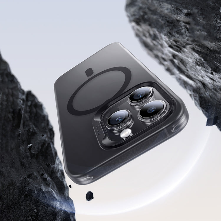 For iPhone 15 Benks Light Sand Series MagSafe Magnetic Shockproof Phone Case(Black) - iPhone 15 Cases by Benks | Online Shopping South Africa | PMC TechLife | Buy Now Pay Later Mobicred