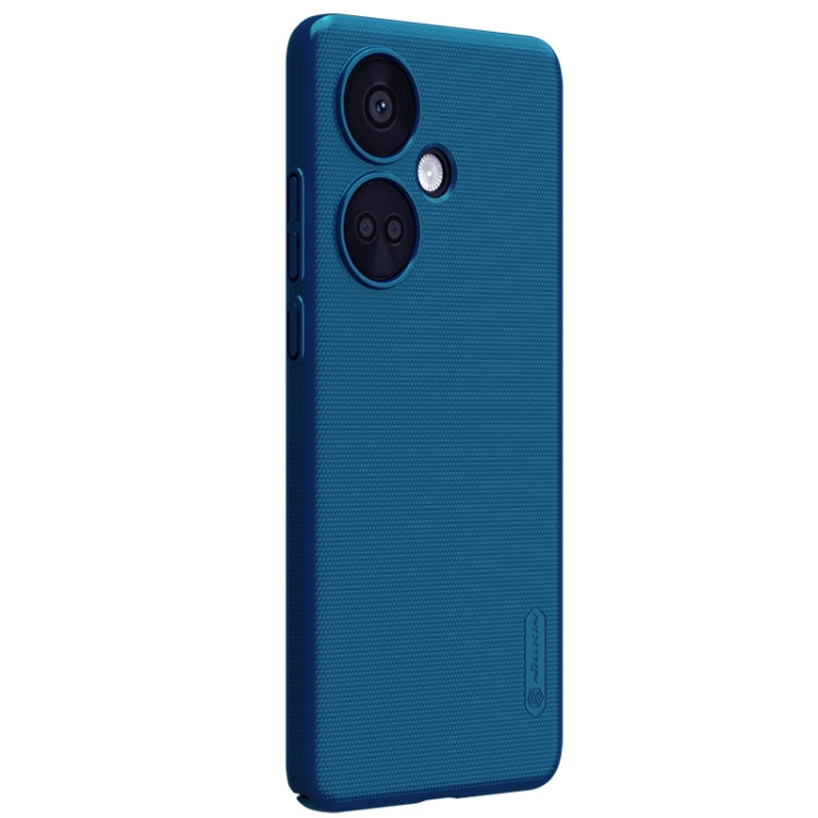 For OPPO K11 NILLKIN Frosted PC Phone Case(Blue) - OPPO Cases by NILLKIN | Online Shopping South Africa | PMC Jewellery