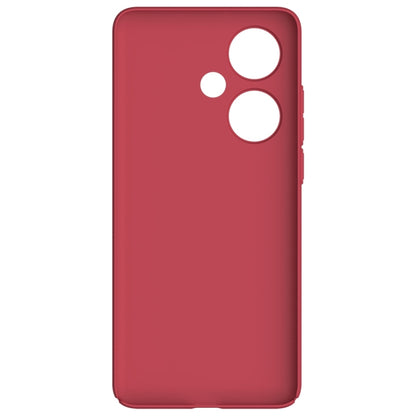 For OPPO K11 NILLKIN Frosted PC Phone Case(Red) - OPPO Cases by NILLKIN | Online Shopping South Africa | PMC Jewellery