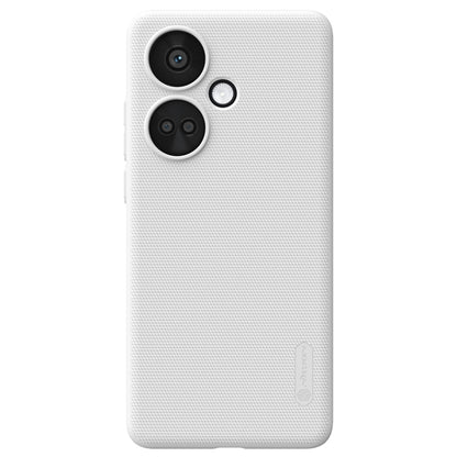 For OPPO K11 NILLKIN Frosted PC Phone Case(White) - OPPO Cases by NILLKIN | Online Shopping South Africa | PMC Jewellery