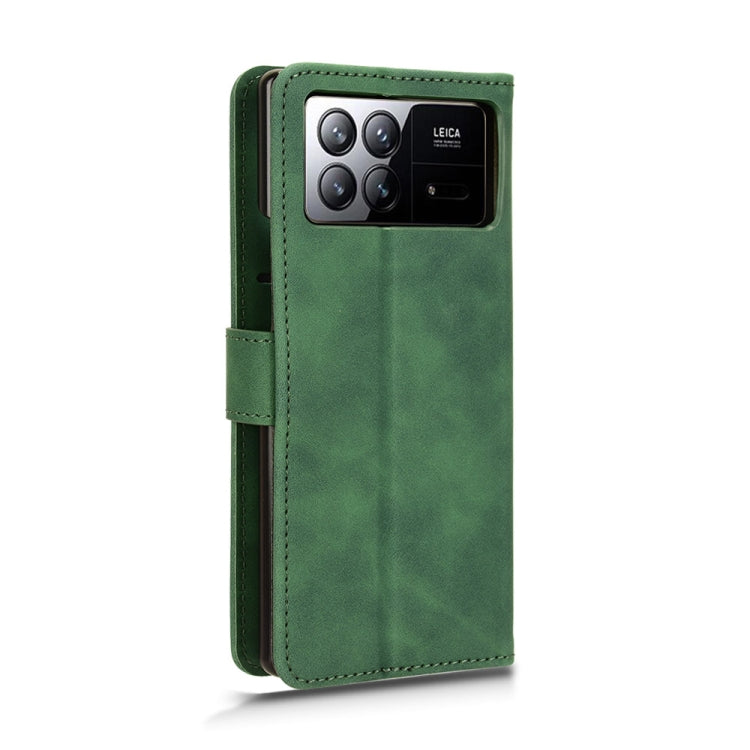 For Xiaomi Mix Fold 3 Skin Feel Magnetic Flip Leather Phone Case(Green) - free shipping - PMC TechLife - Order now!